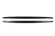 BMW 5 Series G30/G31 2017–2023 ABS Side Skirt Covers (for M-Sport/M5 Side Skirts, Gloss Black) photo 11