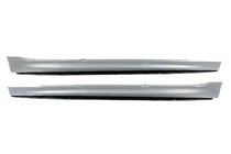 BMW 5 Series G30/G31 2017–2023 ABS Side Skirt Covers (for M-Sport/M5 Side Skirts, Gloss Black) photo 5