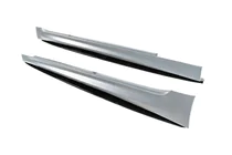 BMW 5 Series G30/G31 2017–2023 ABS Side Skirt Covers (for M-Sport/M5 Side Skirts, Gloss Black) photo 4