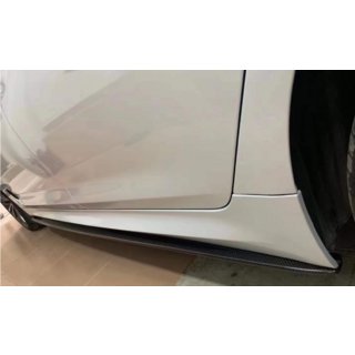 ABS Side Skirt Covers (for M-Sport/M5 Side Skirts, Gloss Black) photo 1