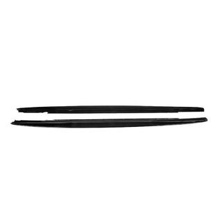 ABS Side Skirt Covers (for M-Sport/M5 Side Skirts, Gloss Black) photo 2