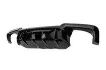 BMW 5 Series F10/F11 2010–2016 Rear Bumper Diffuser CS-Style (for M-Sport, ABS, Injection Molding) photo 3