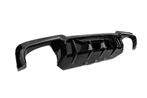 BMW 5 Series F10/F11 2010–2016 Rear Bumper Diffuser CS-Style (for M-Sport, ABS, Injection Molding) photo 4