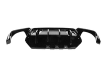 BMW 5 Series F10/F11 2010–2016 Rear Bumper Diffuser CS-Style (for M-Sport, ABS, Injection Molding) photo 5