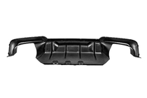 BMW 5 Series F10/F11 2010–2016 Rear Bumper Diffuser CS-Style (for M-Sport, ABS, Injection Molding) photo 6
