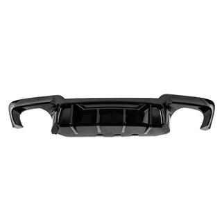 Rear Bumper Diffuser CS-Style (for M-Sport, ABS, Injection Molding) photo 2