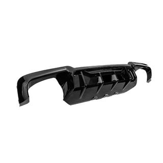 Rear Bumper Diffuser CS-Style (for M-Sport, ABS, Injection Molding) photo 4