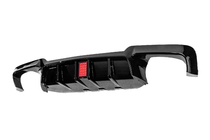 BMW 5 Series F10/F11 2010–2016 Rear Diffuser M5-Style LED (for M-Sport, ABS) photo 2