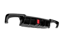 BMW 5 Series F10/F11 2010–2016 Rear Diffuser M5-Style LED (for M-Sport, ABS) photo 3