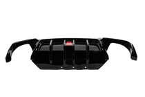 BMW 5 Series F10/F11 2010–2016 Rear Diffuser M5-Style LED (for M-Sport, ABS) photo 4