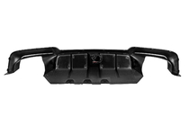 BMW 5 Series F10/F11 2010–2016 Rear Diffuser M5-Style LED (for M-Sport, ABS) photo 5