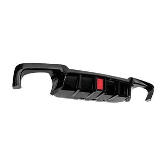 Rear Diffuser M5-Style LED (for M-Sport, ABS) photo 3