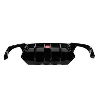 Rear Diffuser M5-Style LED (for M-Sport, ABS) photo 4