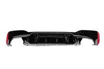 BMW 5 Series G30/G31 2017–2023 Rear bumper diffuser LCI-Style (for M-Sport/M5 F90, ABS) photo 2