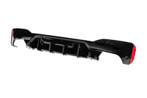 BMW 5 Series G30/G31 2017–2023 Rear bumper diffuser LCI-Style (for M-Sport/M5 F90, ABS) photo 3