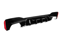 BMW 5 Series G30/G31 2017–2023 Rear bumper diffuser LCI-Style (for M-Sport/M5 F90, ABS) photo 4