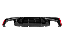 BMW 5 Series G30/G31 2017–2023 Rear bumper diffuser LCI-Style (for M-Sport/M5 F90, ABS) photo 5