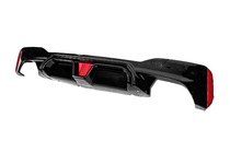 BMW 5 Series G30/G31 2017–2023 Rear bumper diffuser CS-Style LED (for M-Sport/M5 F90, ABS) photo 2