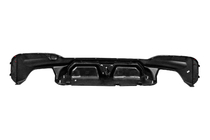 BMW 5 Series G30/G31 2017–2023 Rear bumper diffuser CS-Style LED (for M-Sport/M5 F90, ABS) photo 5