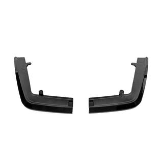 Rear bumper corner trim covers (for M-Sport/M5 F90, ABS) photo 2