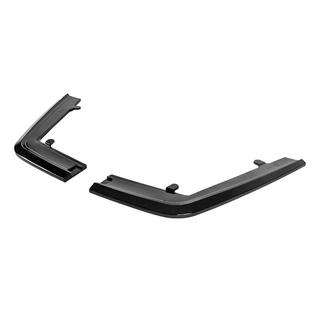 Rear bumper corner trim covers (for M-Sport/M5 F90, ABS) photo 3