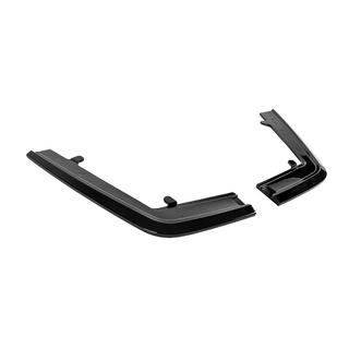 Rear bumper corner trim covers (for M-Sport/M5 F90, ABS) photo 4
