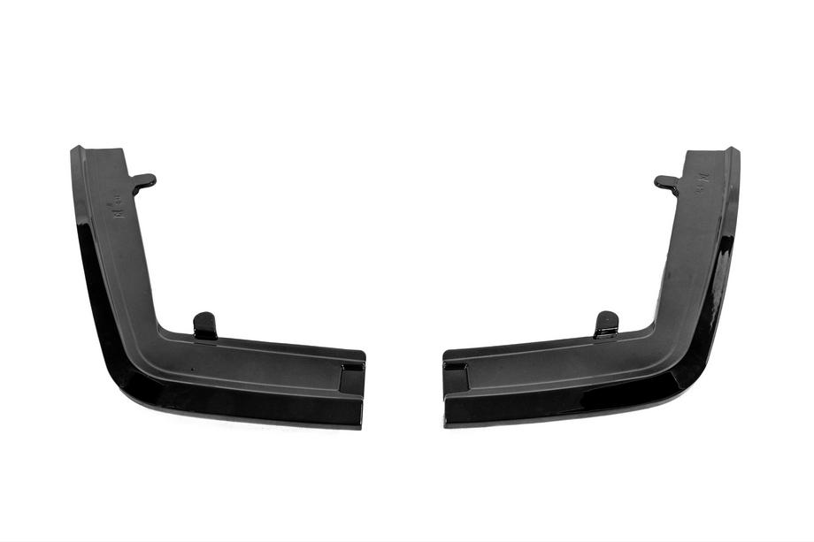 BMW 5 Series G30/G31 2017–2023 Rear bumper corner trim covers (for M-Sport/M5 F90, ABS) Photo 2