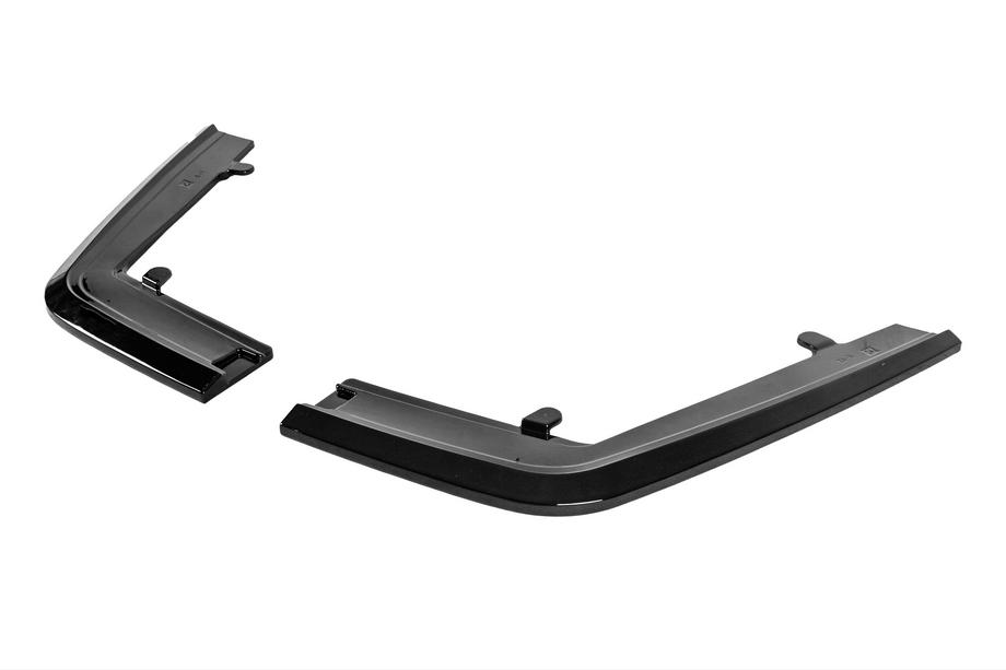 BMW 5 Series G30/G31 2017–2023 Rear bumper corner trim covers (for M-Sport/M5 F90, ABS) Photo 3