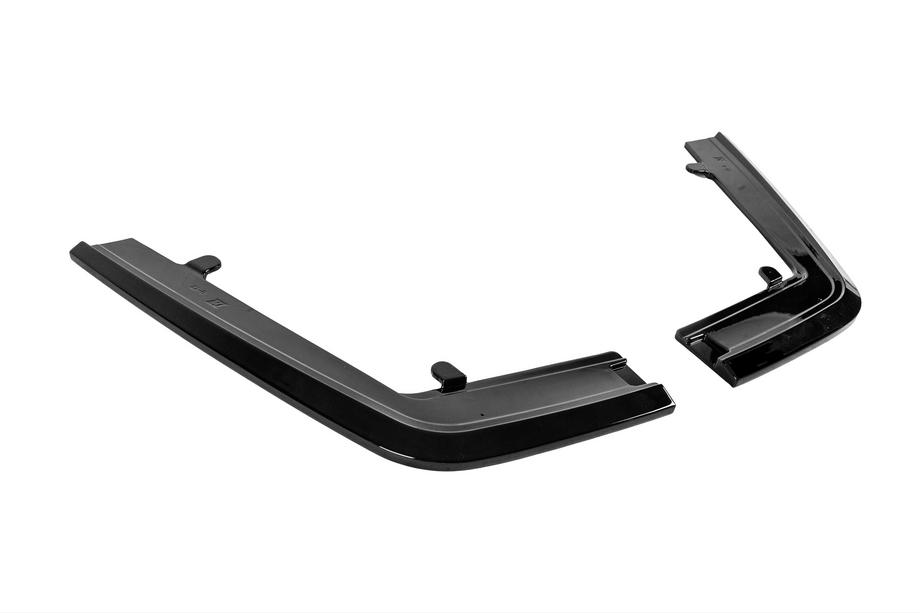 BMW 5 Series G30/G31 2017–2023 Rear bumper corner trim covers (for M-Sport/M5 F90, ABS) Photo 4