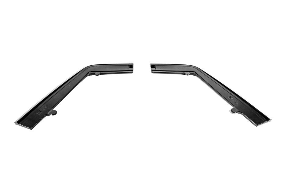BMW 5 Series G30/G31 2017–2023 Rear bumper corner trim covers (for M-Sport/M5 F90, ABS) Photo 5