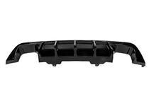 BMW 5 Series E60/E61 2003-2010 Rear Bumper Diffuser (for M-Sport, ABS) photo 5