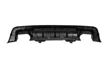 BMW 5 Series E60/E61 2003-2010 Rear Bumper Diffuser (for M-Sport, ABS) photo 6