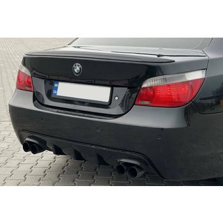 Rear Bumper Diffuser (for M-Sport, ABS) photo 1