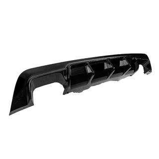 Rear Bumper Diffuser (for M-Sport, ABS) photo 4