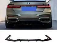 BMW 7 Series G11/G12 2015-2022 Rear Diffuser (for M-Sport 2019-2022, ABS) photo 2
