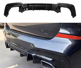 BMW X3 G01 2018- CS-Style rear bumper diffuser (for M-Sport 2018-2021, ABS) photo 1