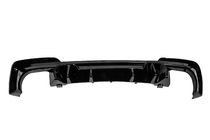 BMW X3 G01 2018- CS-Style rear bumper diffuser (for M-Sport 2018-2021, ABS) photo 2