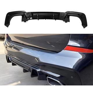 CS-Style rear bumper diffuser (for M-Sport 2018-2021, ABS) photo 1