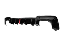 BMW X3 G01 2018- Rear bumper diffuser CS-Style LED (for M-Sport 2018-2021, ABS) photo 2