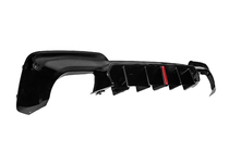 BMW X3 G01 2018- Rear bumper diffuser CS-Style LED (for M-Sport 2018-2021, ABS) photo 3