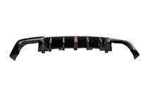 BMW X3 G01 2018- Rear bumper diffuser CS-Style LED (for M-Sport 2018-2021, ABS) photo 4