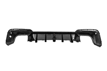 BMW X3 G01 2018- Rear bumper diffuser CS-Style LED (for M-Sport 2018-2021, ABS) photo 5