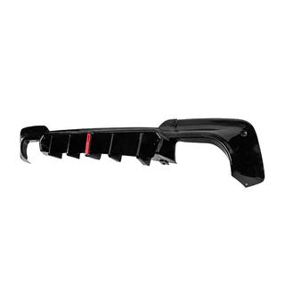 Rear bumper diffuser CS-Style LED (for M-Sport 2018-2021, ABS) photo 2