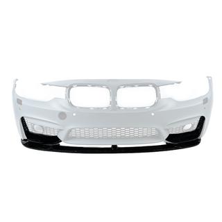 Front lip spoiler BM (for M3-LOOK, gloss black) BMW 3 Series F30/F31 2012-2019 photo 2