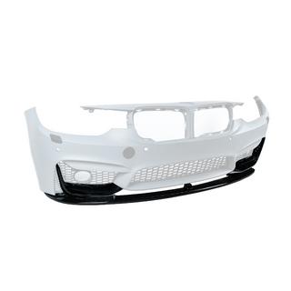 Front lip spoiler BM (for M3-LOOK, gloss black) BMW 3 Series F30/F31 2012-2019 photo 3