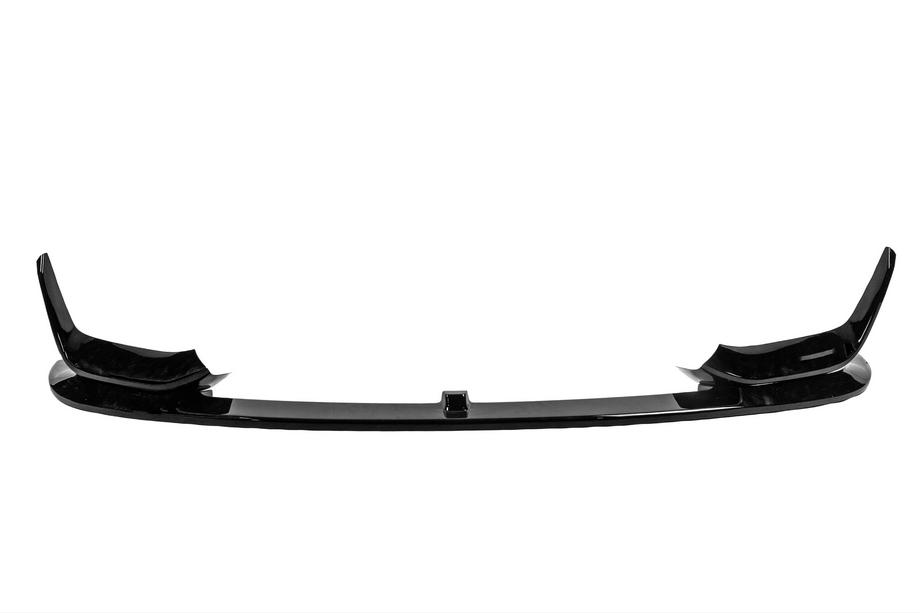 BMW 3 Series F30/F31 2012-2019 Front lip spoiler BM (for M3-LOOK, gloss black) Photo 4