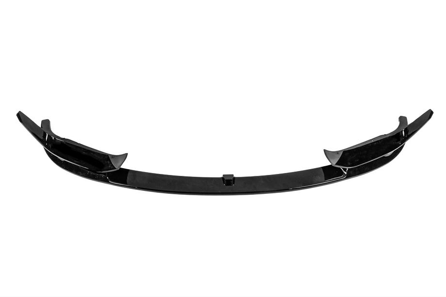 BMW 3 Series F30/F31 2012-2019 Front lip spoiler BM (for M3-LOOK, gloss black) Photo 5