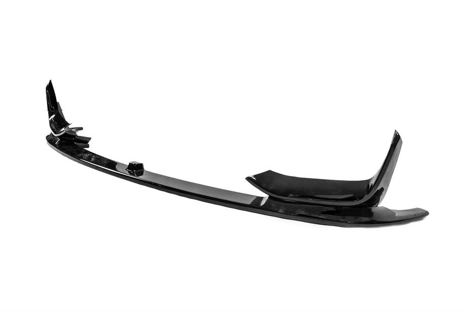 BMW 3 Series F30/F31 2012-2019 Front lip spoiler BM (for M3-LOOK, gloss black) Photo 6