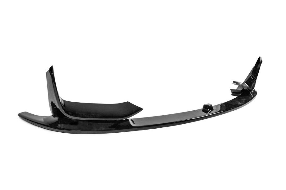 BMW 3 Series F30/F31 2012-2019 Front lip spoiler BM (for M3-LOOK, gloss black) Photo 7