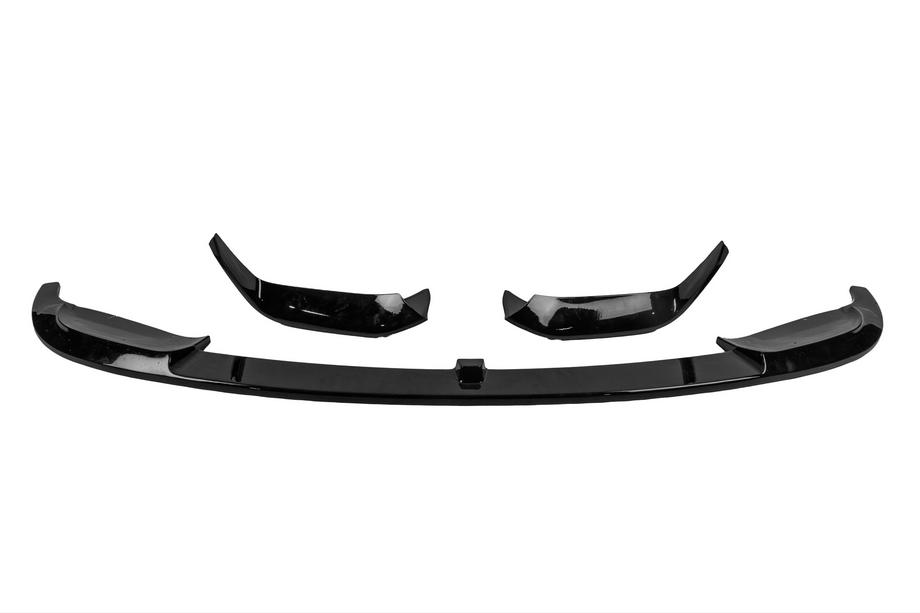 BMW 3 Series F30/F31 2012-2019 Front lip spoiler BM (for M3-LOOK, gloss black) Photo 8